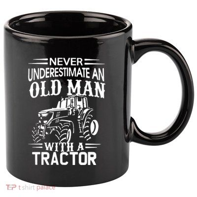 Tractor 11oz C Handle Ceramic Mug