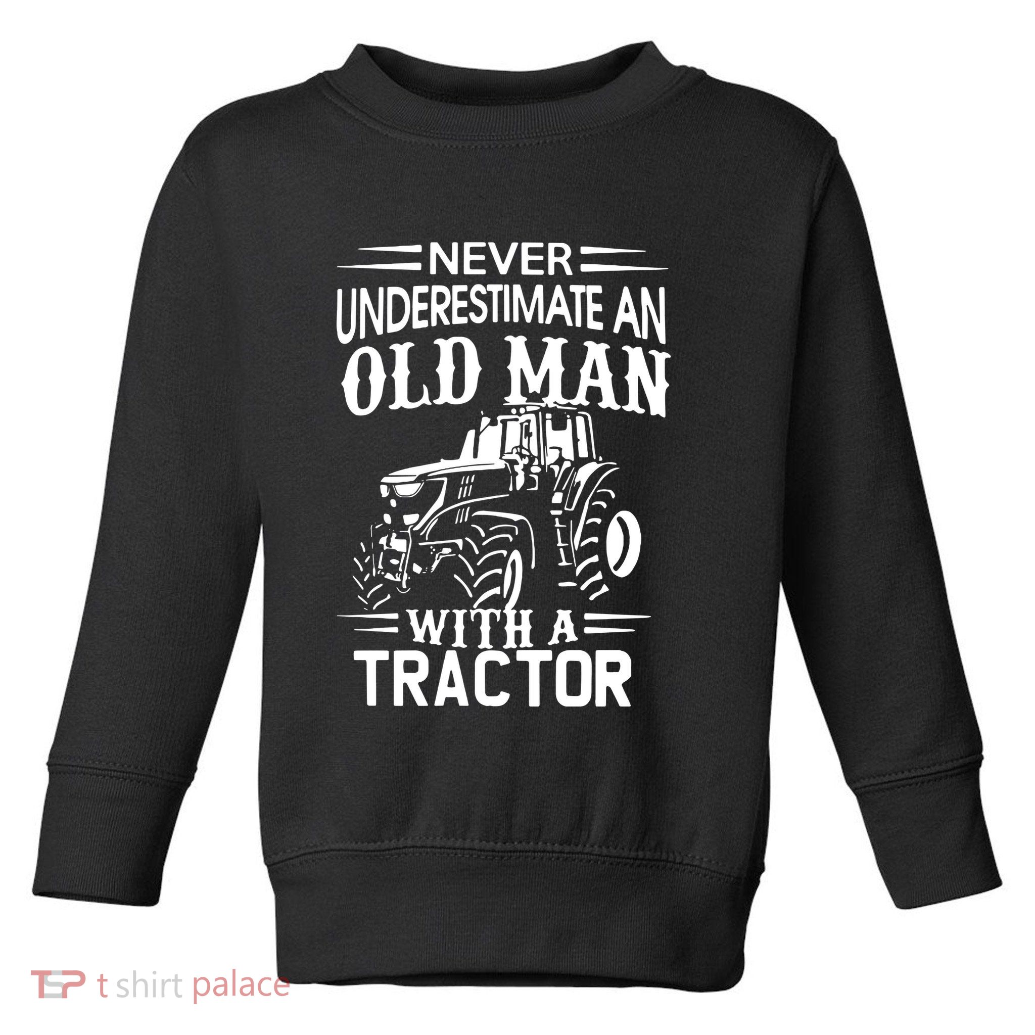 Tractor Toddler Sweatshirt