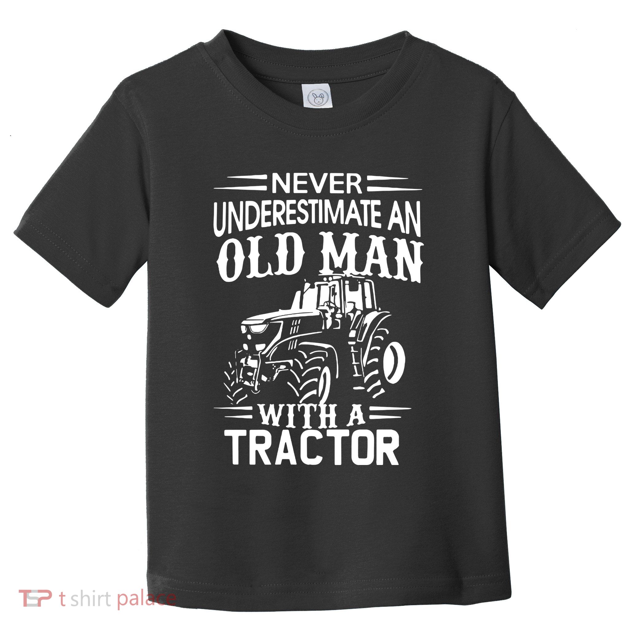 Tractor Toddler T-Shirt