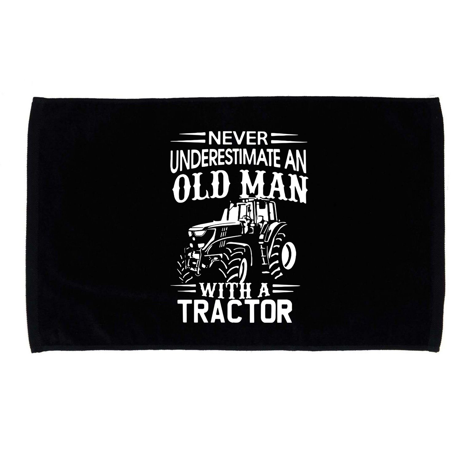 Tractor Microfiber Hand Towel
