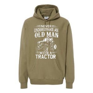 Tractor Premium Hoodie