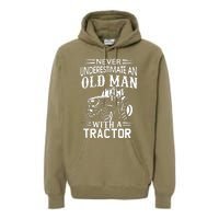 Tractor Premium Hoodie