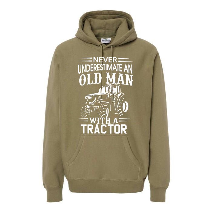 Tractor Premium Hoodie