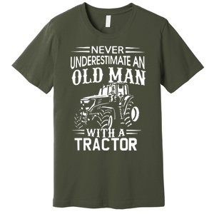 Tractor Premium T-Shirt