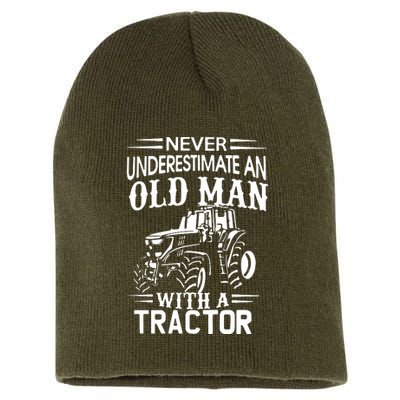 Tractor Short Acrylic Beanie