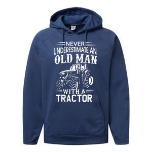 Tractor Performance Fleece Hoodie