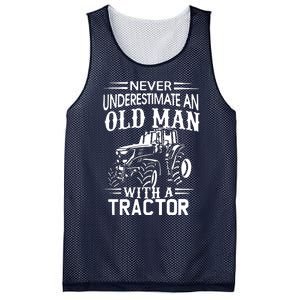 Tractor Mesh Reversible Basketball Jersey Tank