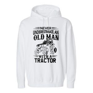 Tractor Garment-Dyed Fleece Hoodie