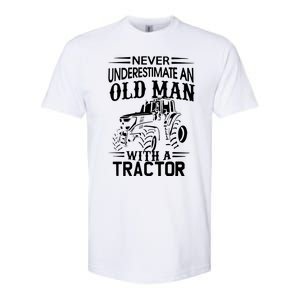 Tractor Softstyle CVC T-Shirt