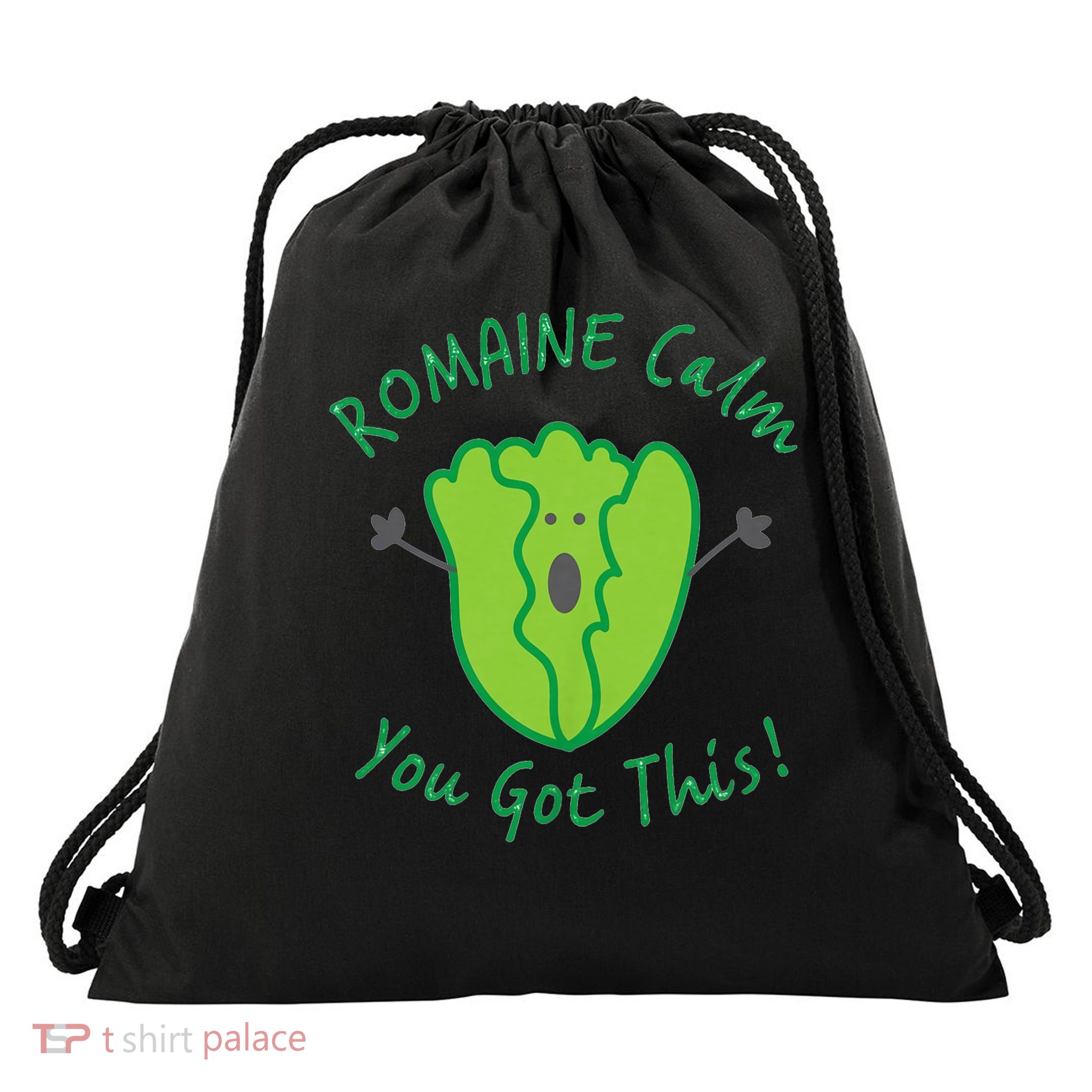 Teacher Testing Romaine Calm You Got This Proctor STAAR Drawstring Bag