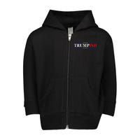 Trumpish Toddler Zip Fleece Hoodie