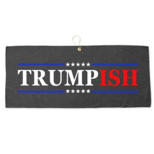 Trumpish Large Microfiber Waffle Golf Towel