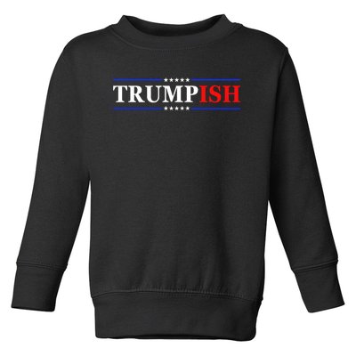 Trumpish Toddler Sweatshirt