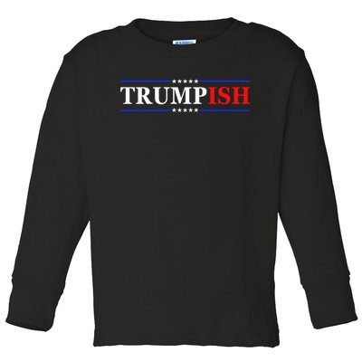 Trumpish Toddler Long Sleeve Shirt