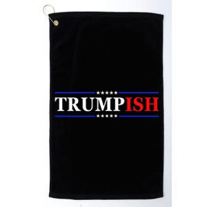 Trumpish Platinum Collection Golf Towel