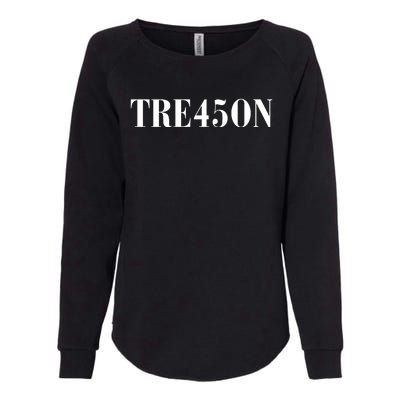 Tre45on Womens California Wash Sweatshirt