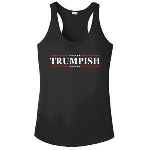 Trumpish Ladies PosiCharge Competitor Racerback Tank