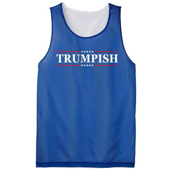 Trumpish Mesh Reversible Basketball Jersey Tank