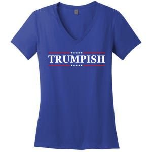 Trumpish Women's V-Neck T-Shirt