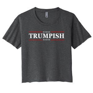 Trumpish Women's Crop Top Tee