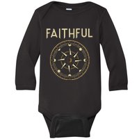 The Traitors Round Table. Traitor Or Faithful. Baby Long Sleeve Bodysuit