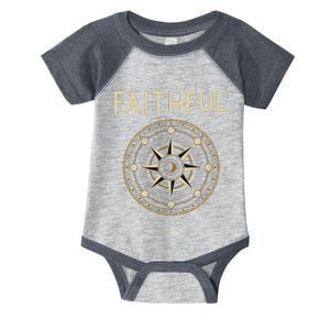 The Traitors Round Table. Traitor Or Faithful. Infant Baby Jersey Bodysuit