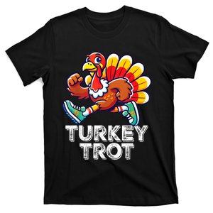 Thanksgiving Turkey Running Outfit Gear Costume Turkey Trot T-Shirt