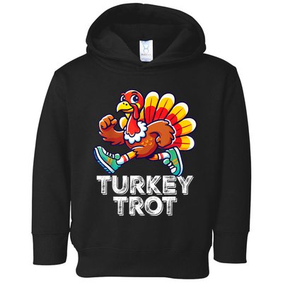 Thanksgiving Turkey Running Outfit Gear Costume Turkey Trot Toddler Hoodie