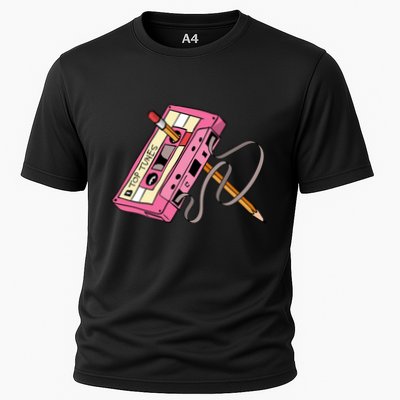 Top Tunes Retro 80s Back To School Performance Shirt