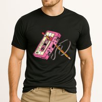 Top Tunes Retro 80s Back To School Cooling Performance Crew T-Shirt