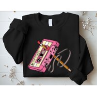 Top Tunes Retro 80s Back To School Sweatshirt