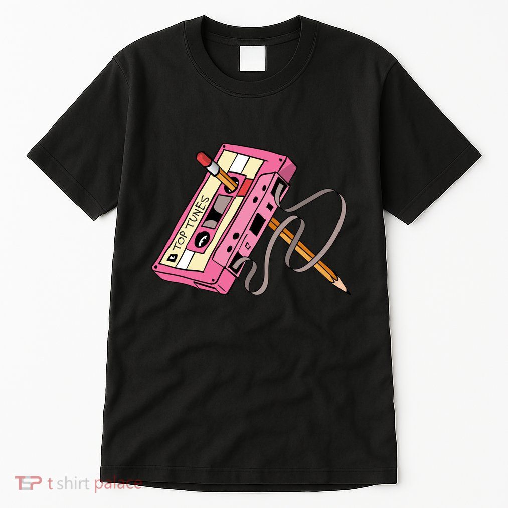 Top Tunes Retro 80s Back To School Tall T-Shirt