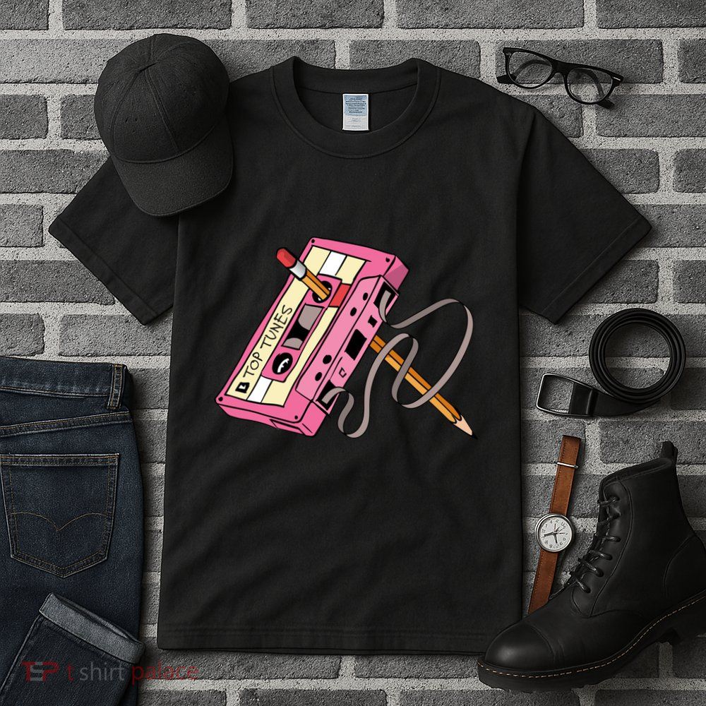 Top Tunes Retro 80s Back To School Tall T-Shirt