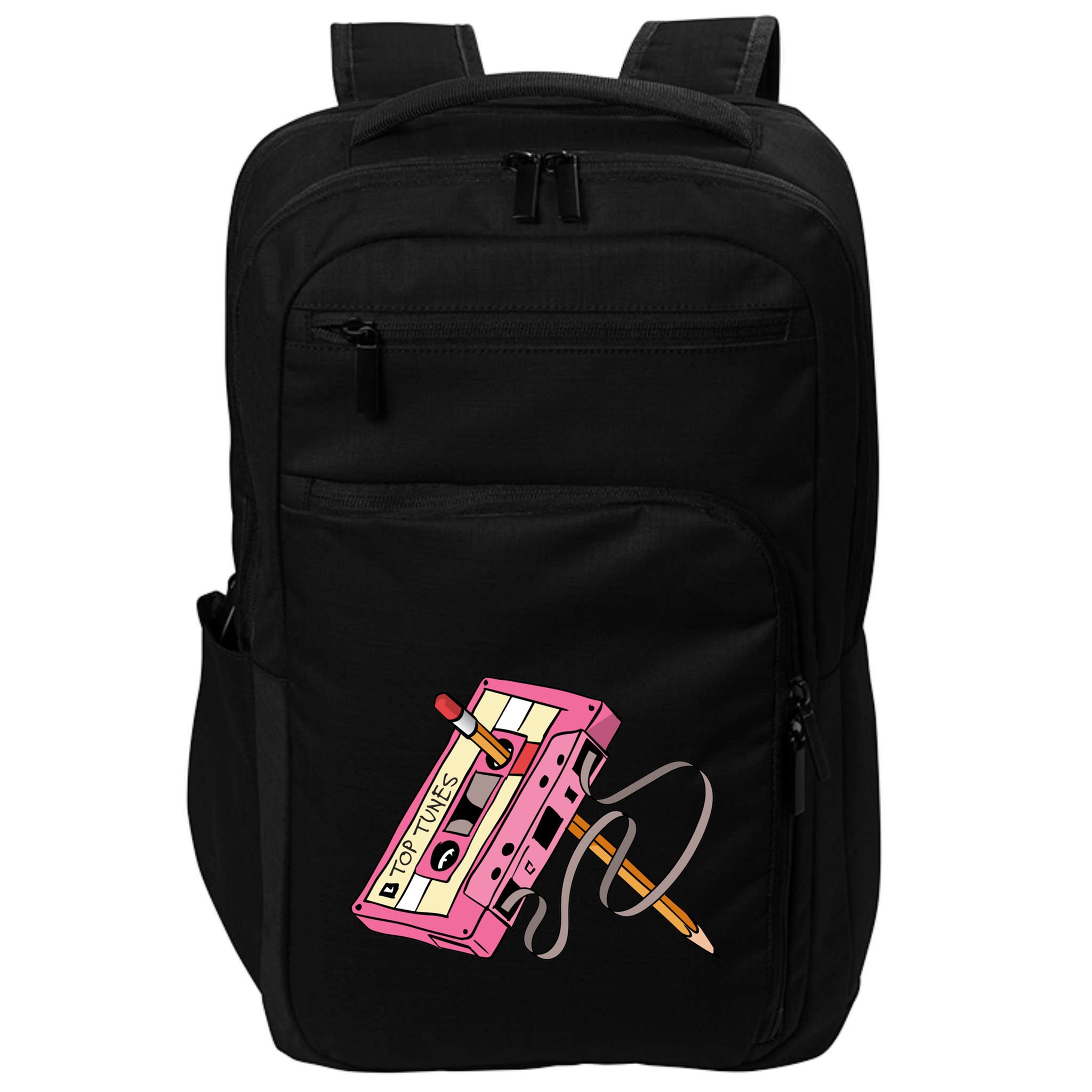 Top Tunes Retro 80s Back To School Impact Tech Backpack