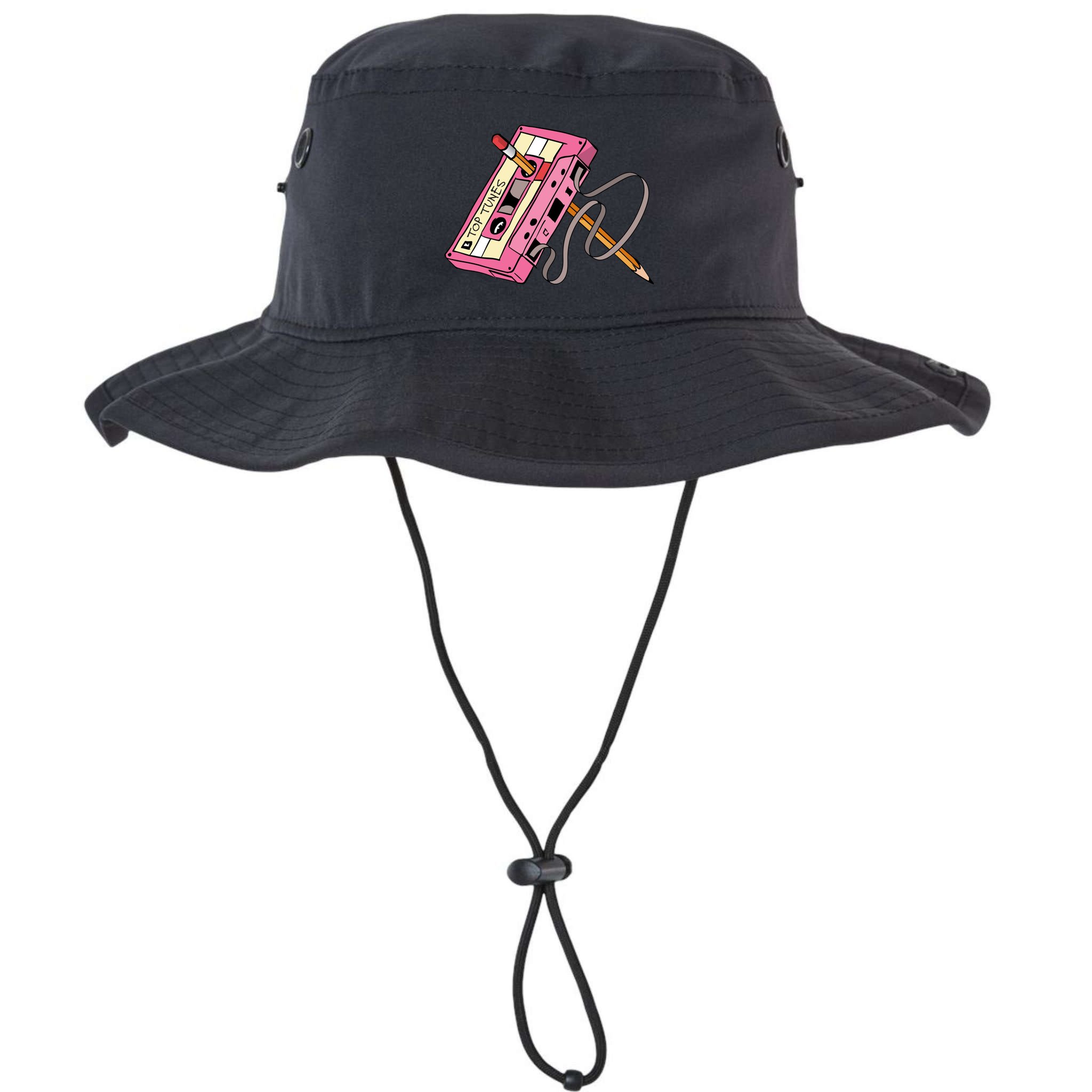Top Tunes Retro 80s Back To School Bucket Hat