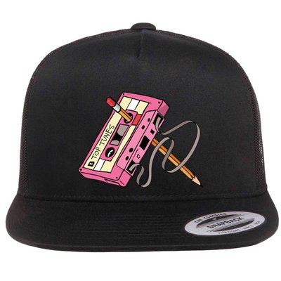 Top Tunes Retro 80s Back To School Flatbill Hat