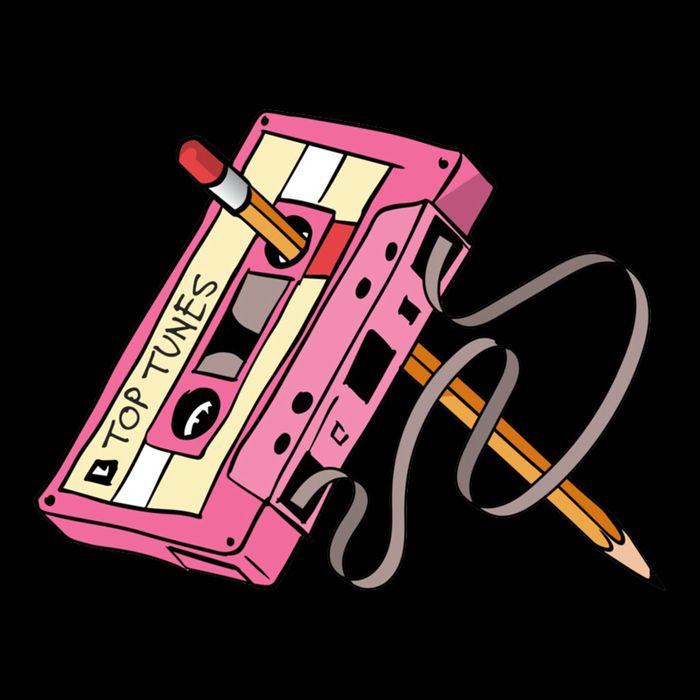 Top Tunes Retro 80s Back To School 16 in Basic Backpack