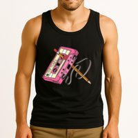 Top Tunes Retro 80s Back To School Tank Top