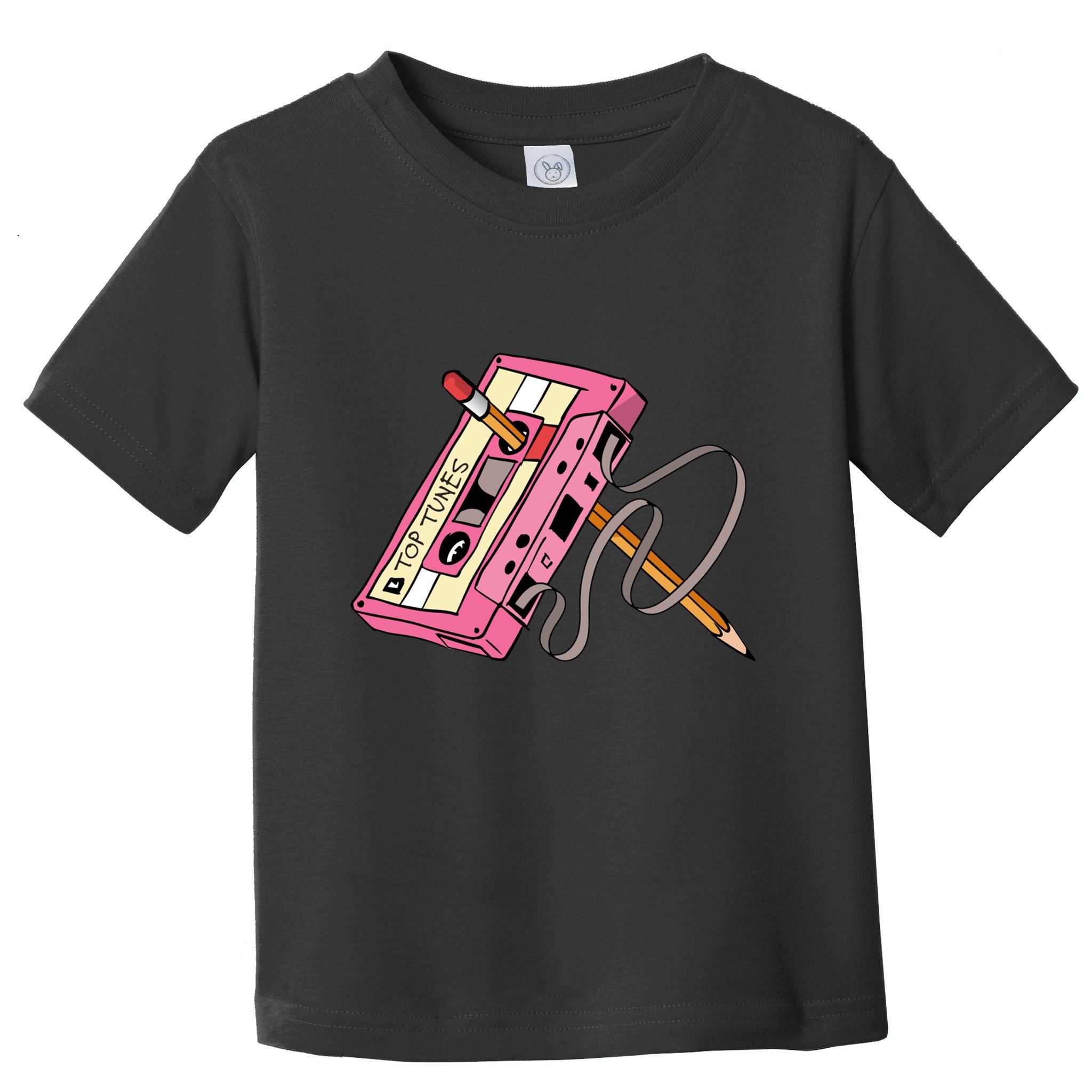 Top Tunes Retro 80s Back To School Toddler T-Shirt