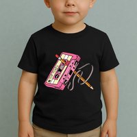 Top Tunes Retro 80s Back To School Toddler T-Shirt