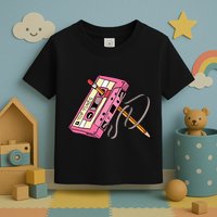 Top Tunes Retro 80s Back To School Toddler T-Shirt