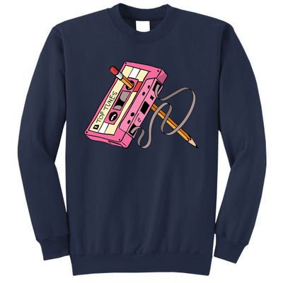 Top Tunes Retro 80s Back To School Sweatshirt