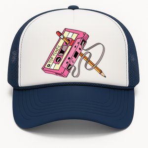 Top Tunes Retro 80s Back To School Trucker Hat