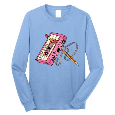 Top Tunes Retro 80s Back To School Long Sleeve Shirt