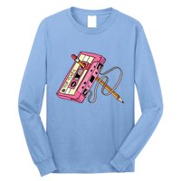 Top Tunes Retro 80s Back To School Long Sleeve Shirt