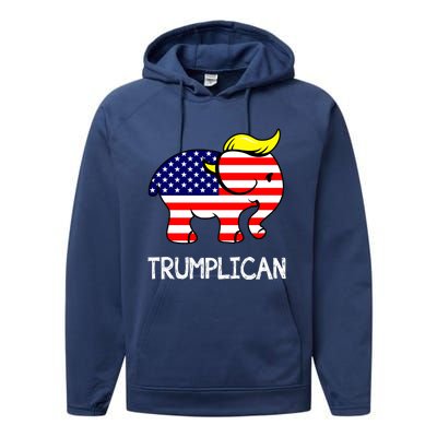 Trumplican Performance Fleece Hoodie