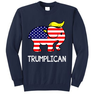 Trumplican Tall Sweatshirt