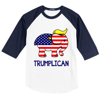 Trumplican Baseball Sleeve Shirt