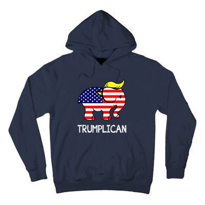 Trumplican Tall Hoodie