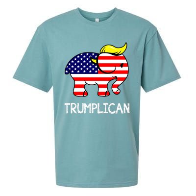 Trumplican Sueded Cloud Jersey T-Shirt